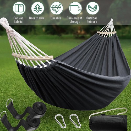 Garden hammock camping canvas - hammock,
