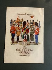 Edinburgh Festival programme1957