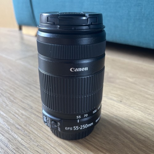 Canon 250mm 4 - 55-250mm, is