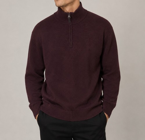 Superdry mens 2xl burgundy - superdry,