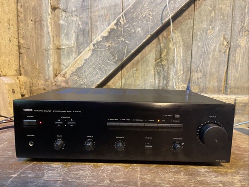 Yamaha 440 natural sound - yamaha, ax-440