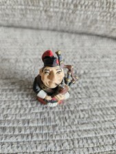 Handpainted Bagpipe Player