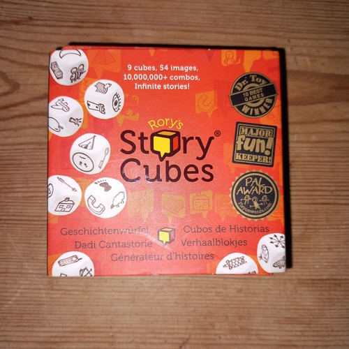 Rory story cubes - cubes, –