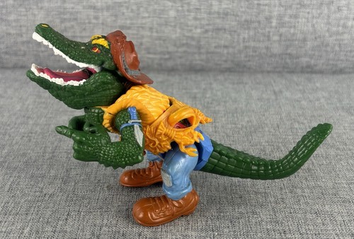 Vintage tmnt leatherhead - vintage,