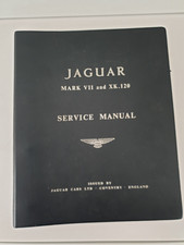 Jaguar Service Manual XK120 and MK VII 