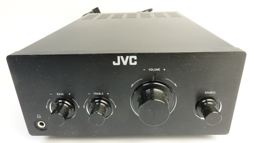 Jvc d750 amplifier home - jvc,