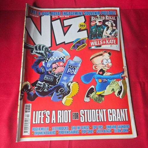 Viz magazine february - magazine,