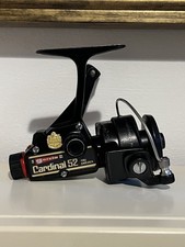 Vintage Abu Cardinal 52 Fishing Reel, Great Working Order. Small And Uncommon