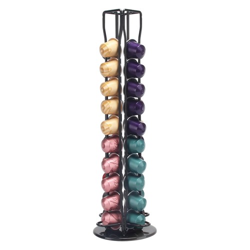 Metal coffee pod holder - metal,