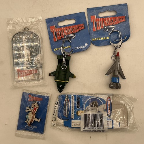 Collection thunderbirds - collection, of