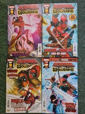 4 x Deadpool and Wolverine
