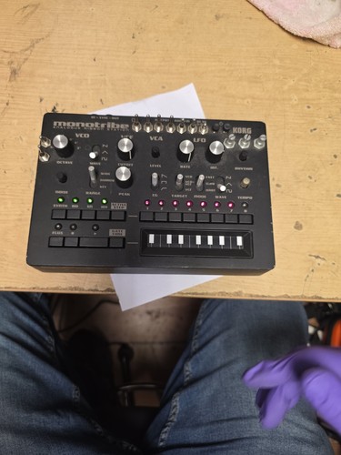 Korg monotribe analogue - korg,