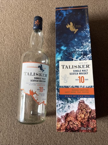 Talisker single malt whisky - talisker,