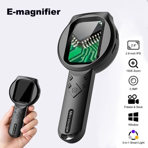 100x digital microscope - 100x,