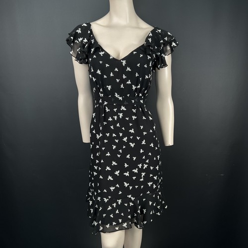 Holly willoughby black - black, bird