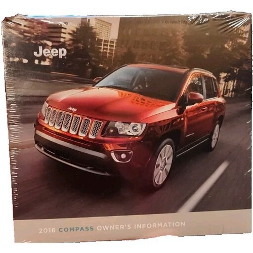 2016 jeep compass - jeep, sealed