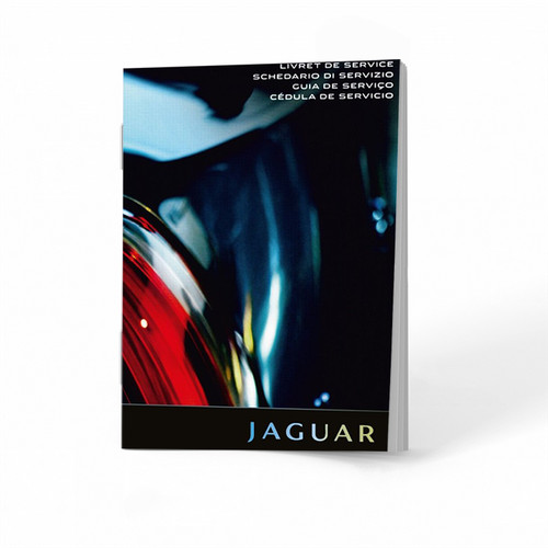Jaguar service book - service,