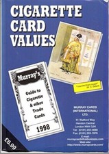 Cigarette Card Values - N/A
