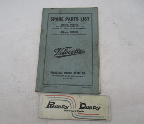 1971 velocette 350 - 1971,