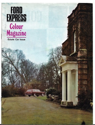 Ford estates range - ford, 1967