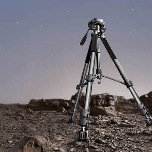 Lightweight aluminium tripod - lightweight,