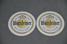 2x Warsteiner German Beer