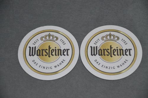 Warsteiner german beer - 2x,