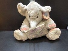 Rare Elliot The Elephant Plush Soft Toy Large 12 Inch Just For You Envelope