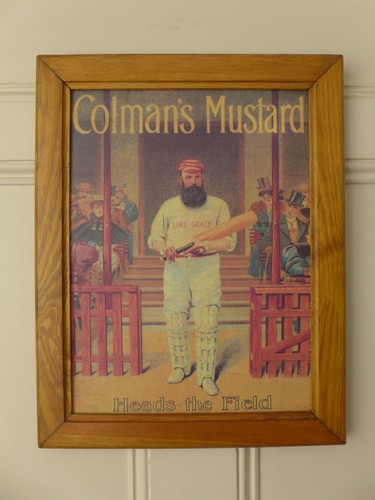 Colman mustard tin sign - colman’s,