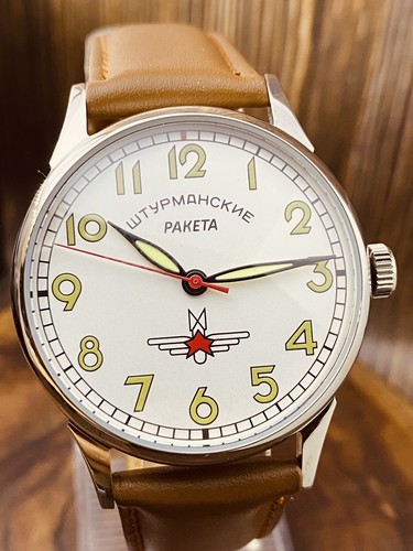 Vintage wristwatch sturmanskie - vintage,