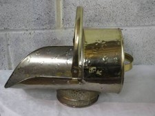 1970's TIN & BRASS COATED COAL