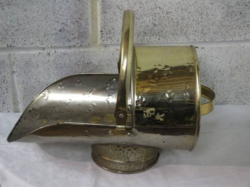 1970 tin brass coated - brass, coal