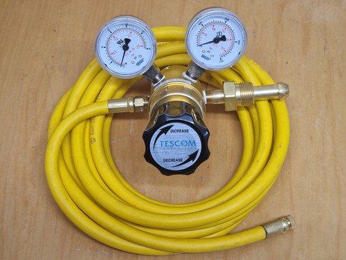Tescom nitrogen regulator with - tescom,