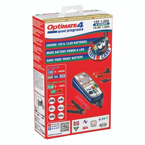 Optimate quad program 12v - quad,