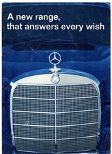 Mercedes-Benz Range 1959-1960