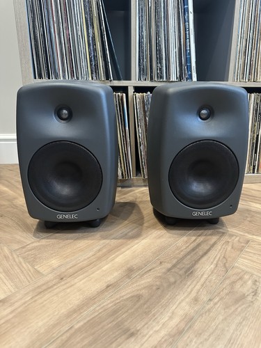 Genelec 8240a studio monitors - genelec,