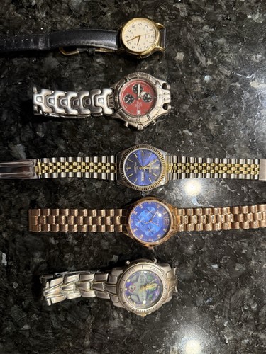Lot fossil benrus - 5, fossil,