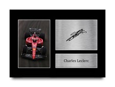 Charles leclerc signed - charles, f1