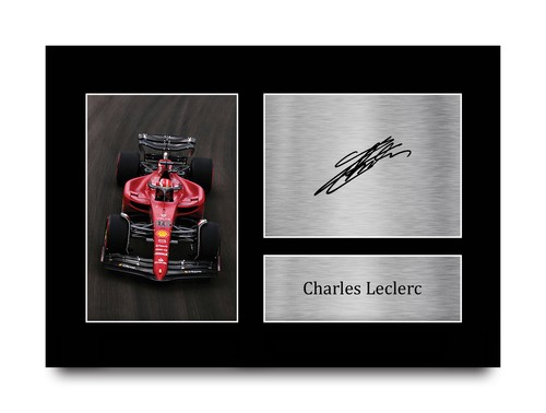 Charles leclerc signed - leclerc, f1