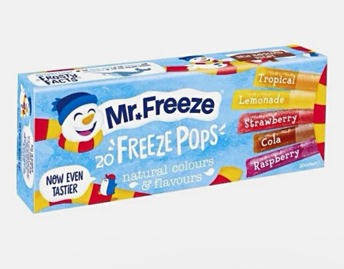 Freeze pops - freeze, 20