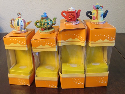 The tetley tea folk teapot - the,