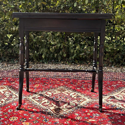 Antique mahogany fold over - mahogany, fold-over