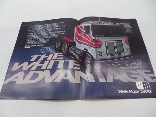 1970 white motor - white, trucks