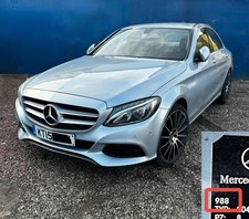 BREAKING* MERCEDES C CLASS
