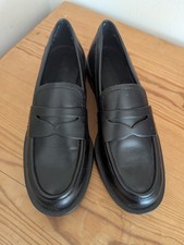 Stradivarius Black Faux