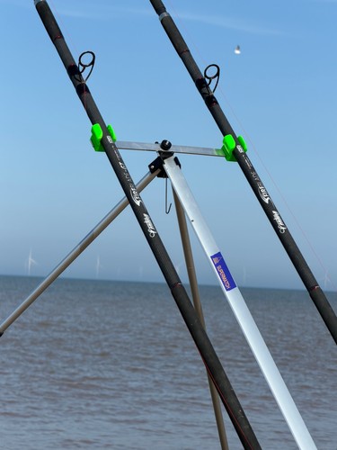 Glow dark sea fishing rod - glow,