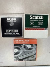 3x Reel Tape Bundle AGFA PER