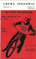 Crewe best pairs - crewe,