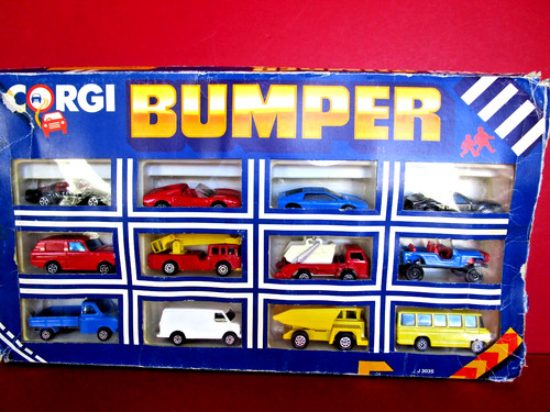 Corgi juniors bumper 12 - -,
