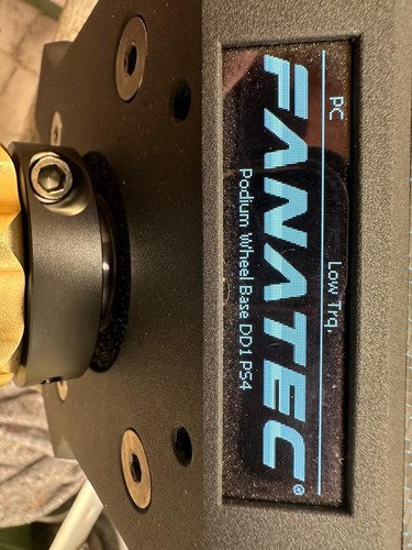 Fanatec podium dd1 - podium,